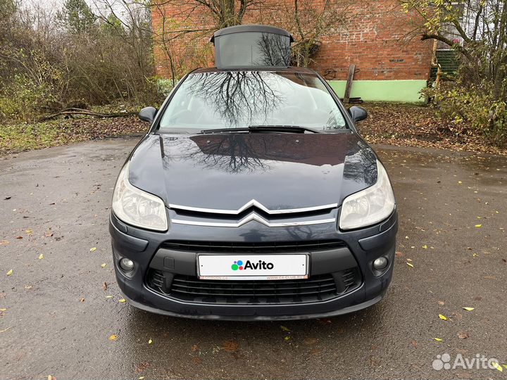 Citroen C4 1.6 AT, 2008, 190 000 км
