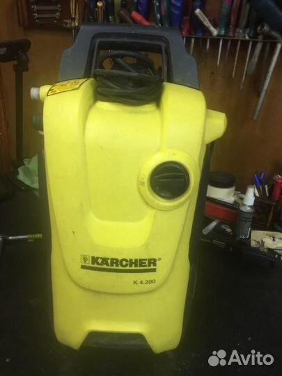 Мойка высокого давления karcher K4.200