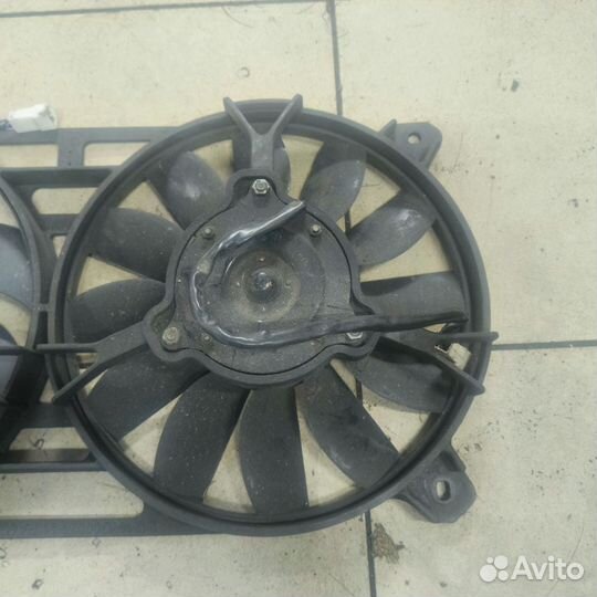 Электровентилятор Ваз Нива 2121