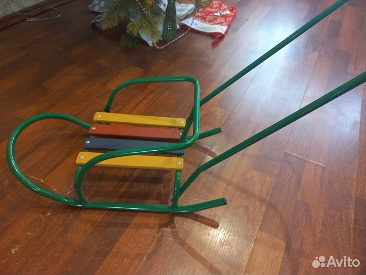 Санки игрушечные