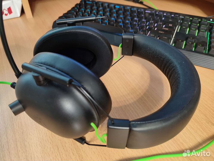 Наушники игровые Razer blackshark v2 x