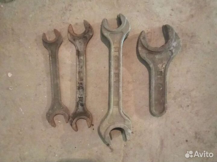 Ключи рожковые