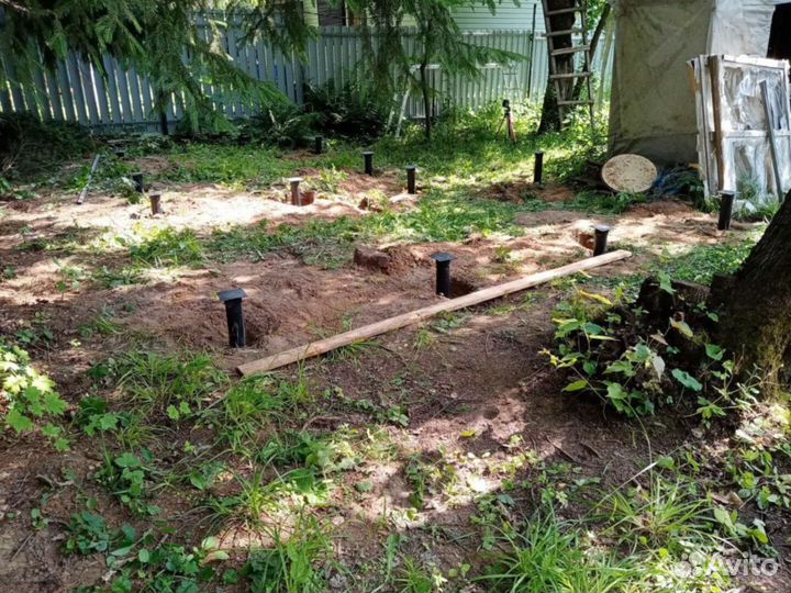 Винтовые сваи от производителя