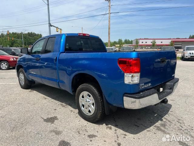 В разборе 2010 toyota tundra double CAB