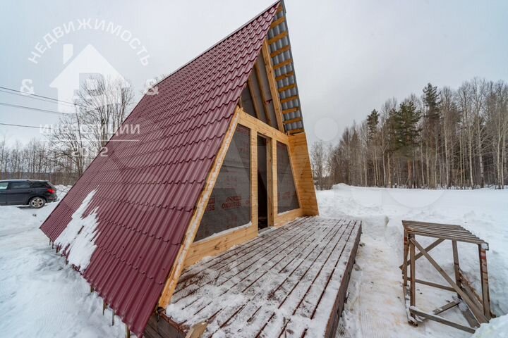 Дача 36 м² на участке 15 сот.