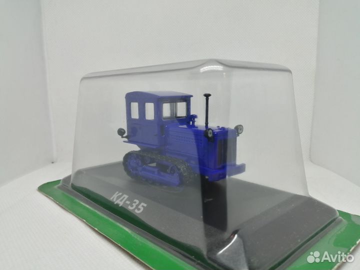 Модель Гусеничный трактор кд-35 Кировец Дизельный