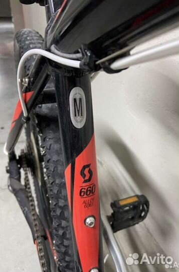 Горный велосипед Scott Aspect