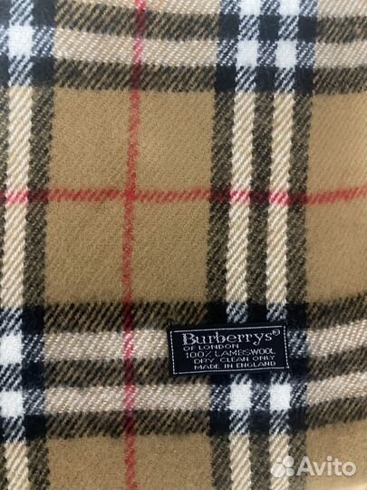 Шарф burberry мужской оригинал