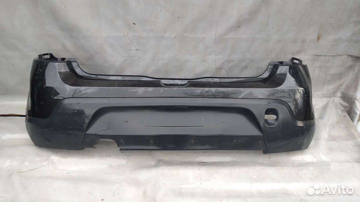 Бампер задний Renault Sandero