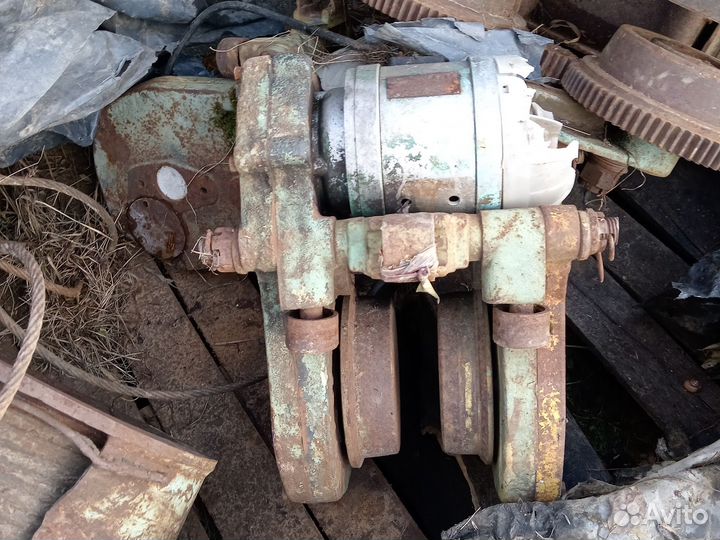 Редуктора с колесиками от кранбалки