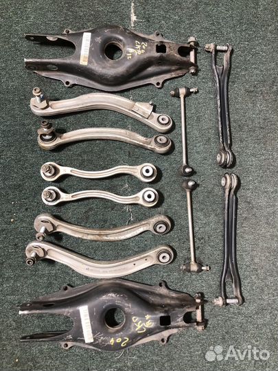 Рычаги задней подвески мерседес Mercedes W 204