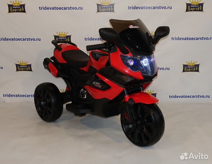 Детский мотоцикл LQ-168A 12V