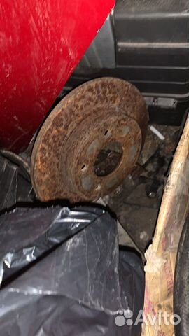 Диск тормозной mazda 3