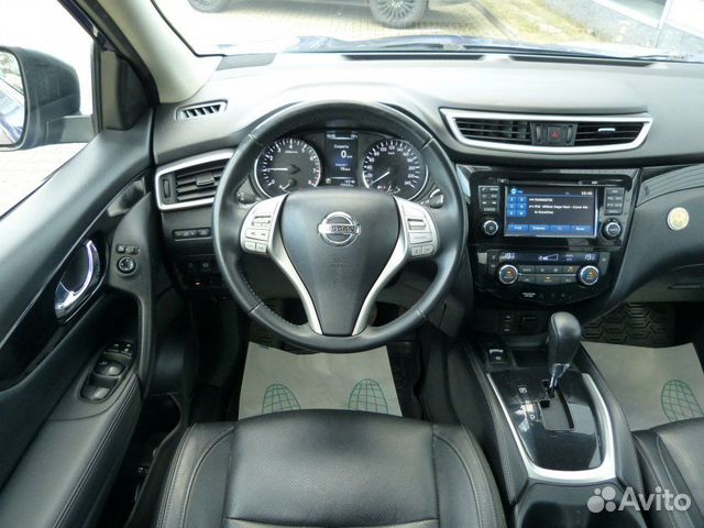 Nissan Qashqai 2.0 CVT, 2016, 59 968 км объявление продам
