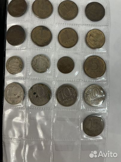Коллекция монет