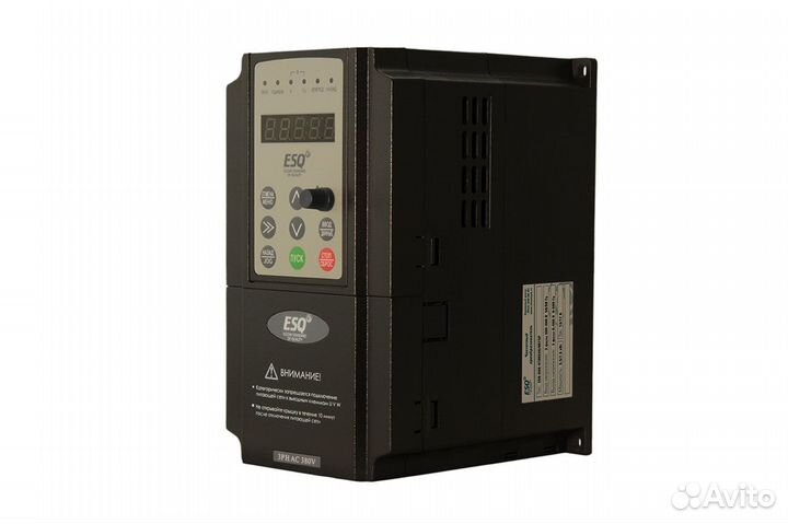 Частотный преобразователь ESQ-600 5.5 кВт 220В