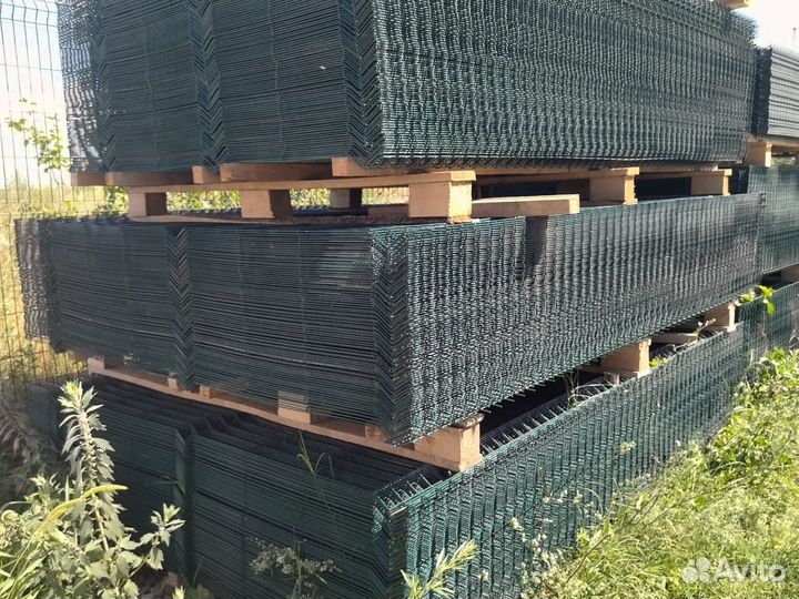 Металлический забор