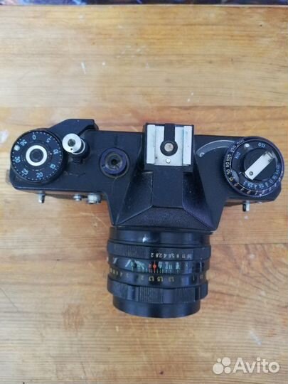 Плёночный фотоаппарат