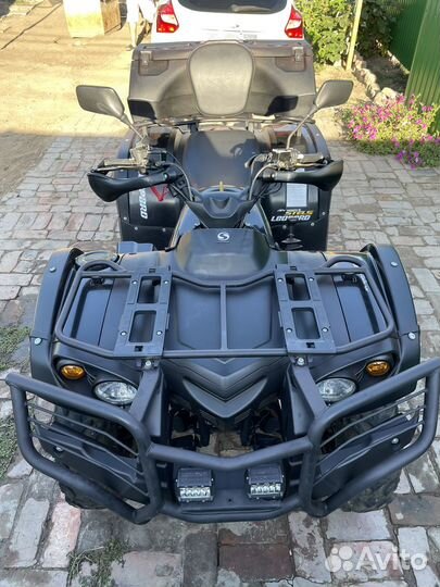 Квадроцикл stels ATV500YS