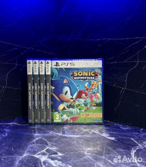 Sonic Superstars PS5