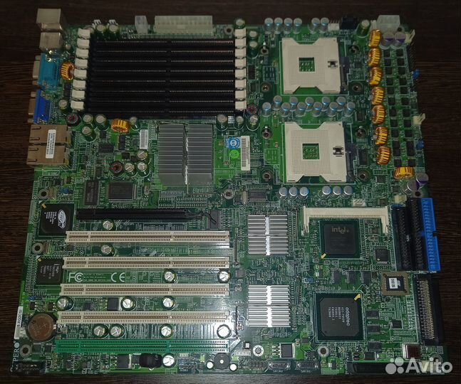 Серверная материнская плата SuperMicro X6DH8-XG2