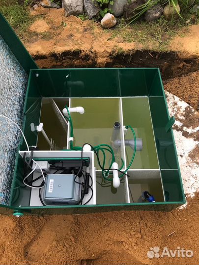 Септик с доставкой и монтажом