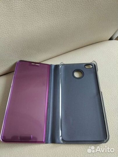 Зеркальный Умный чехол для Xiaomi Redmi 4X