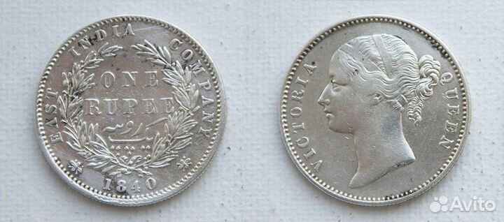 Серебряные монеты Британской империи и колоний