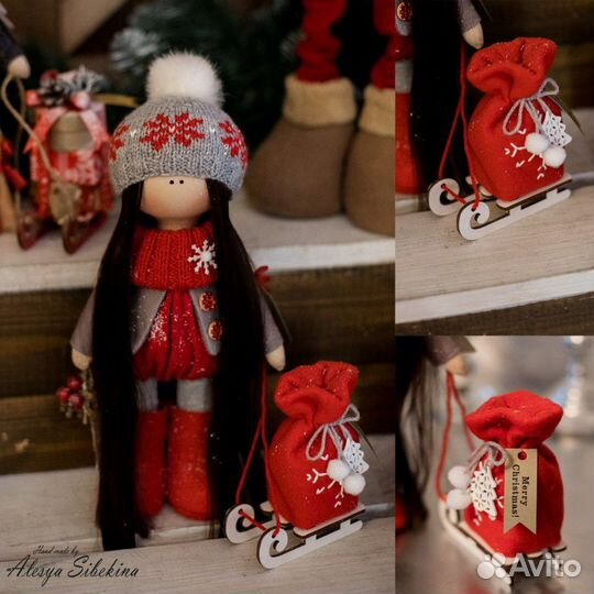 Авторские подарки, куколки ручной работы