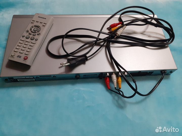 DVD плеер samsung