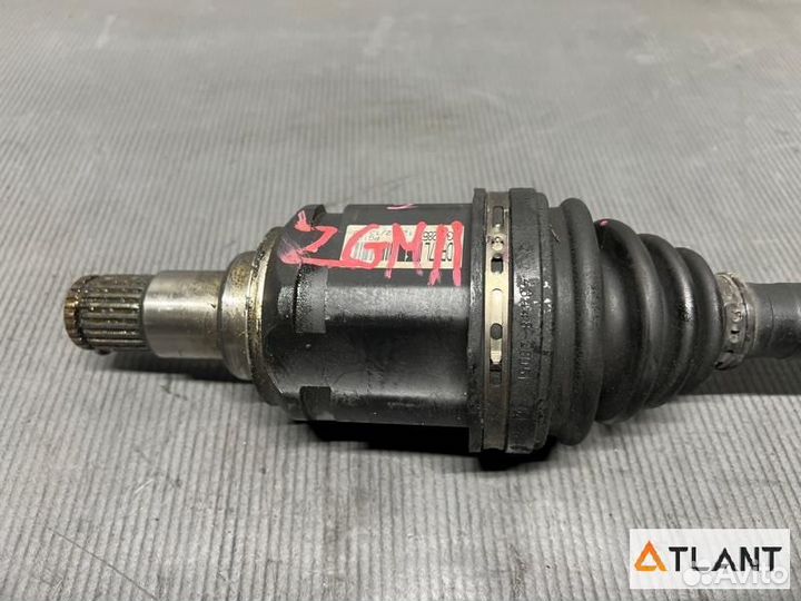 Привод передний левый toyota isis