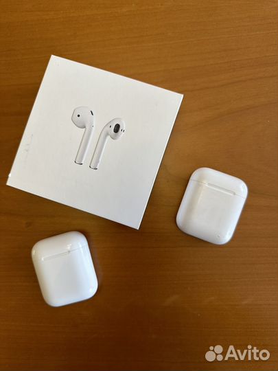Кейс от AirPods 2. Оригинал