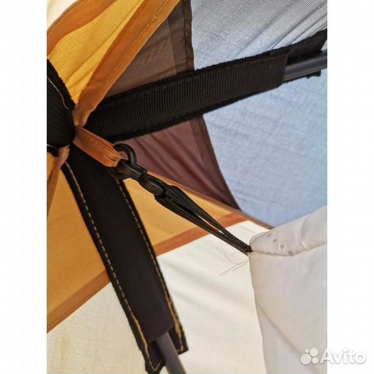 Четырехслойная палатка-куб для зимней рыбалки,баня