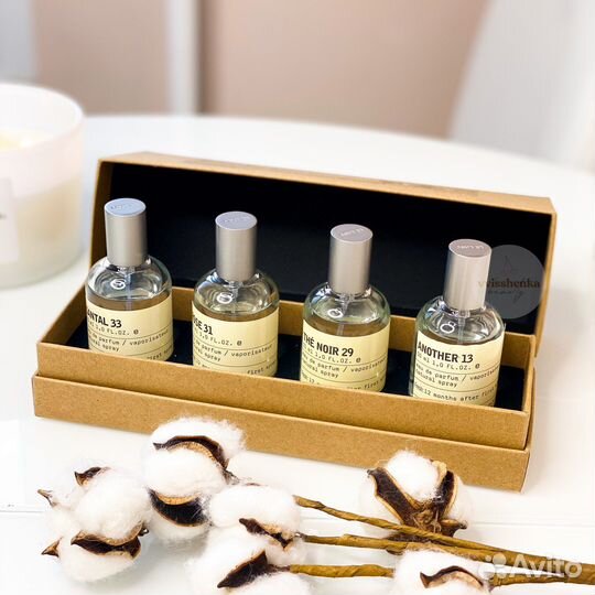 Le Labo discovery set набор 4*30ml