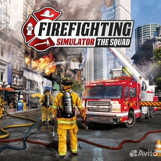 Firefighting Simulator - The Squad PS4 PS5