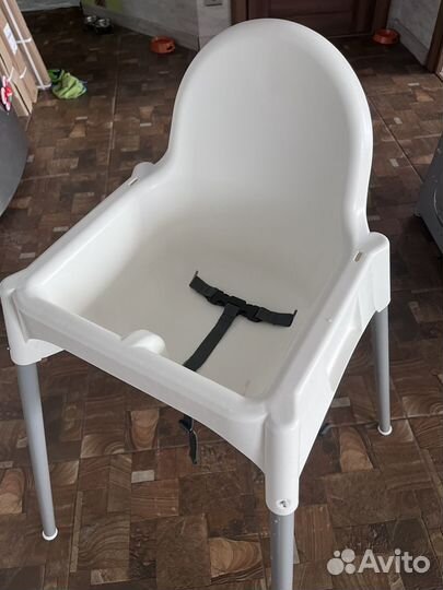 Стульчик для кормления IKEA антилоп