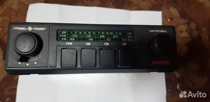 Радиоприемник автомобильный Былина 315