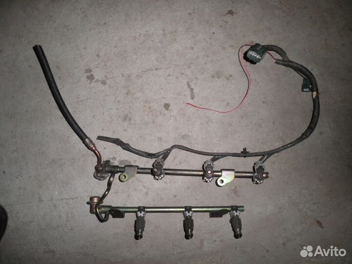 Ниссан Мурано - форсунки 6шт