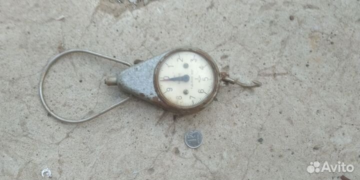 Весы пружинные ручные