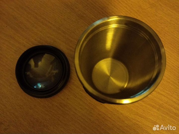 Кружка объектив 350 мл