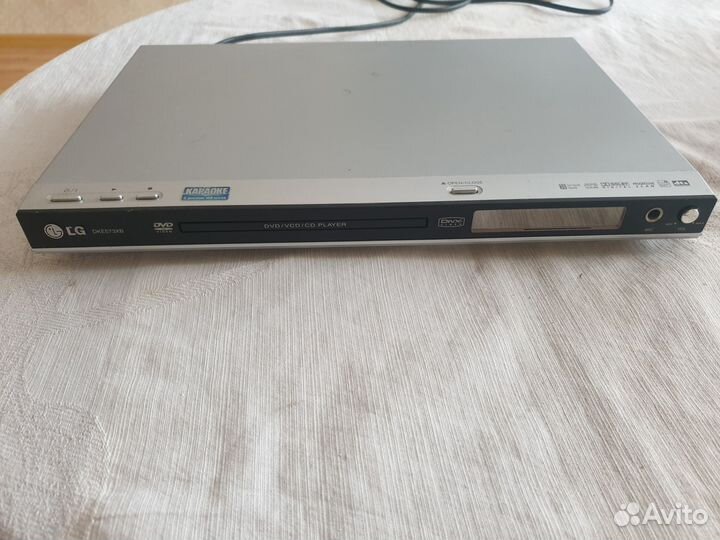 Dvd плеер с караоке LG
