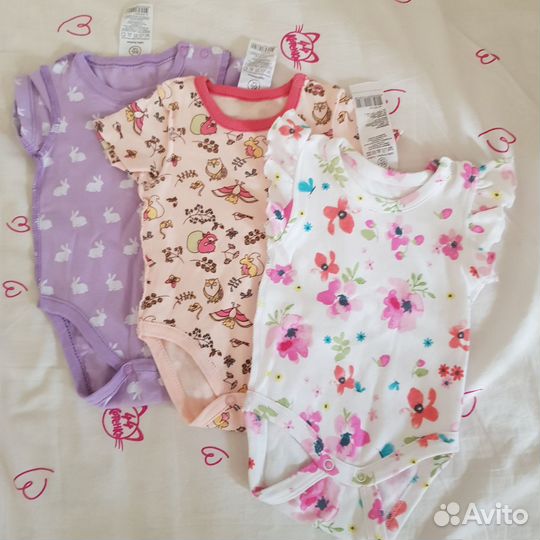 Боди для девочки