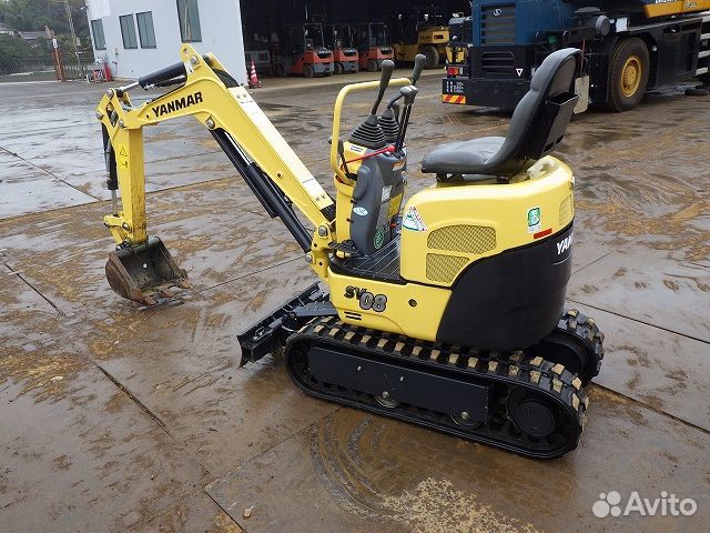 Мини-экскаватор YANMAR SV08, 2021