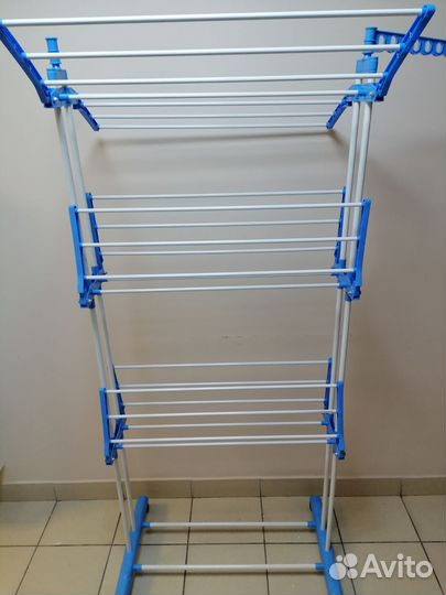 Сушилка для белья напольная