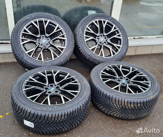 Зимние колёса R20 BMW X5 g05 BMW X6 g06