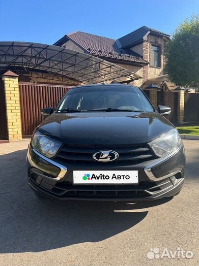 LADA Granta 1.6 МТ, 2020, 74 130 км