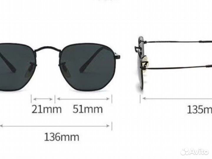 Очки ray ban rb 3548 новые