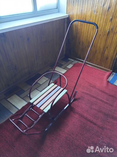 Санки детские