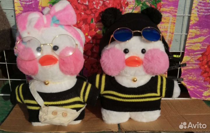 Уточка лалафанфан белая