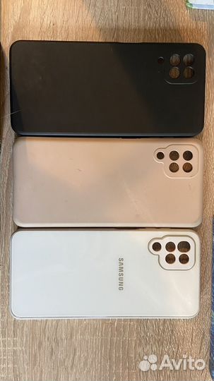 Чехлы на samsung A12